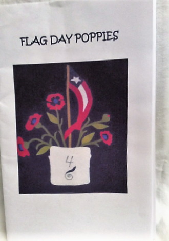 Flag Day Poppies Pattern