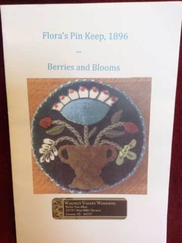 Flora's Pin Keep, 1896 Pattern