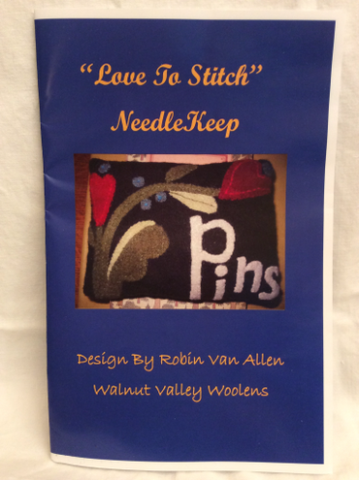 Love to Stitch Needlekeep Pattern