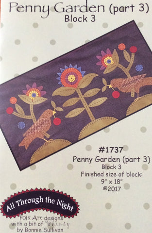 Penny Garden Pattern (Part 3)